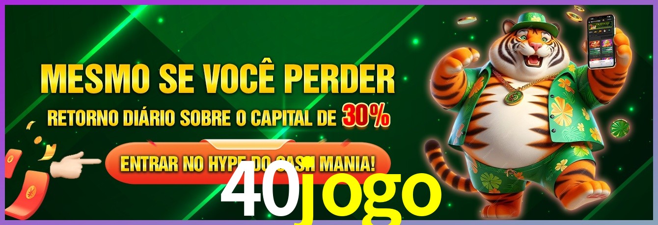 Ganhador 40jogo
